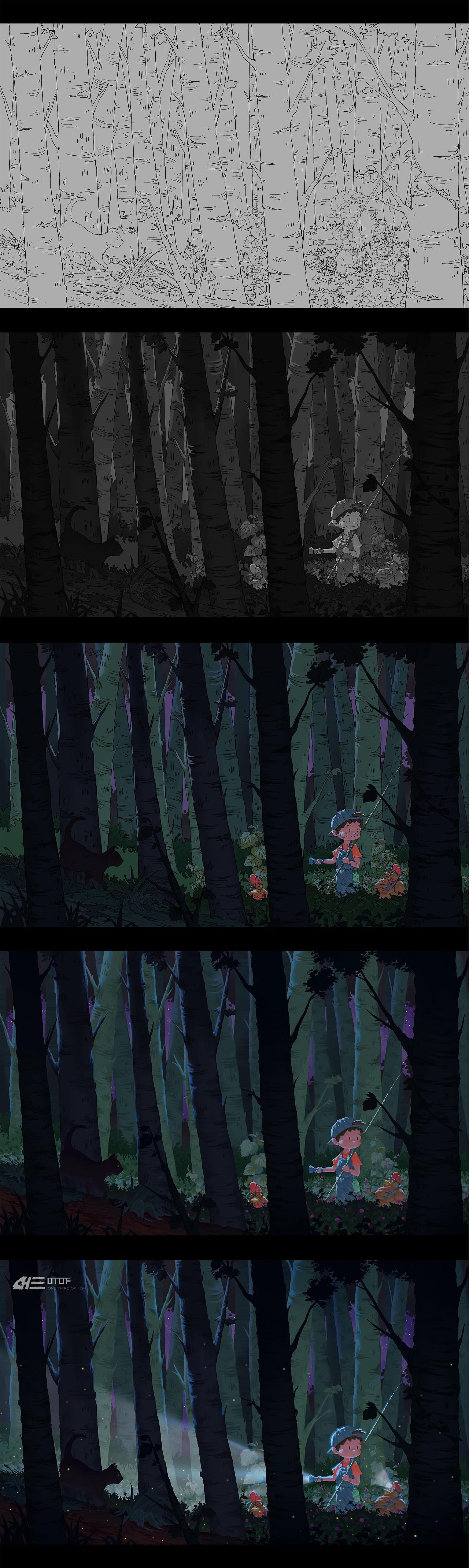 我的童年啊【大合集】（图ZMjU1MDQ4MjIw） - 创作习作 - 站酷设计师三分鱼OTOF原创素材 - 站酷ZCOOL