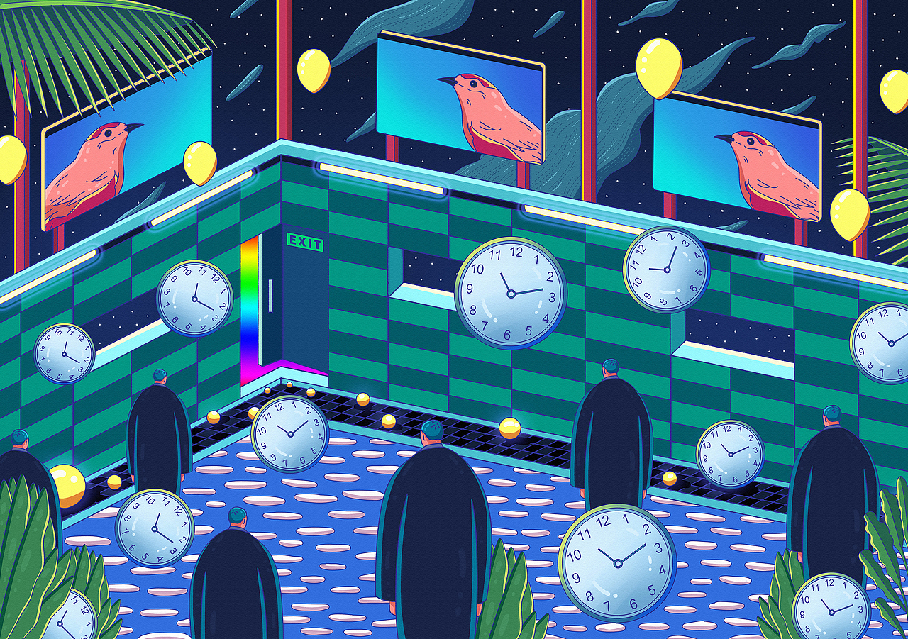 2019年度不完全整理（图ZMTkxMzM5OTg4） - 创作习作 - 站酷设计师插画师卷耳原创素材 - 站酷ZCOOL