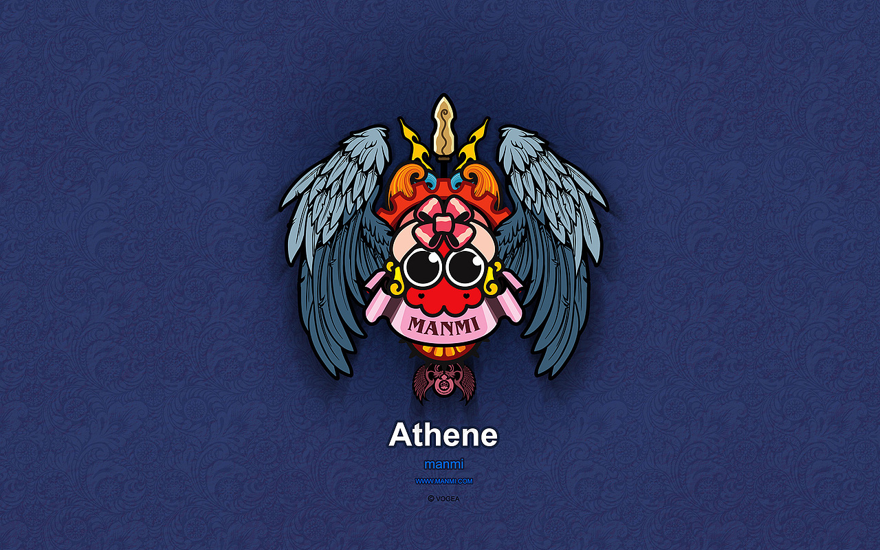 章小漫十二诸神系列壁纸(含pc壁纸,安卓壁纸,iphone壁纸)_奉全文化