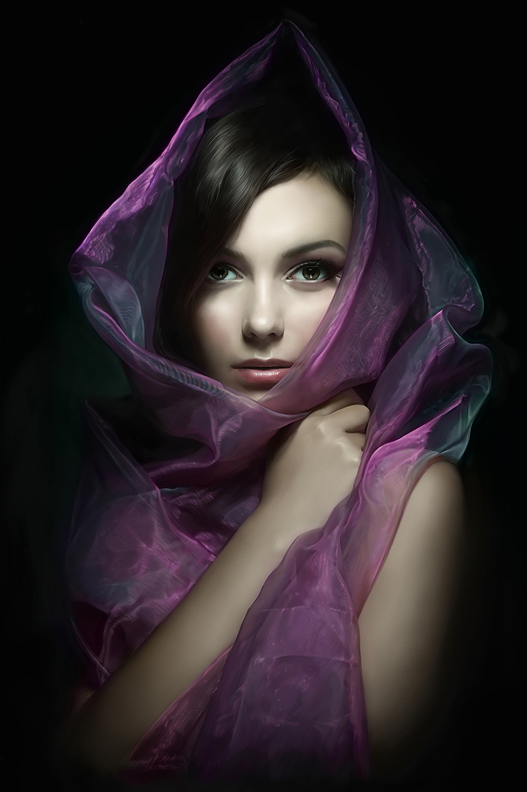 手绘写实人物（图ZNzQ3NDE5MjA=） - 创作习作 - 站酷设计师百目龟原创素材 - 站酷ZCOOL