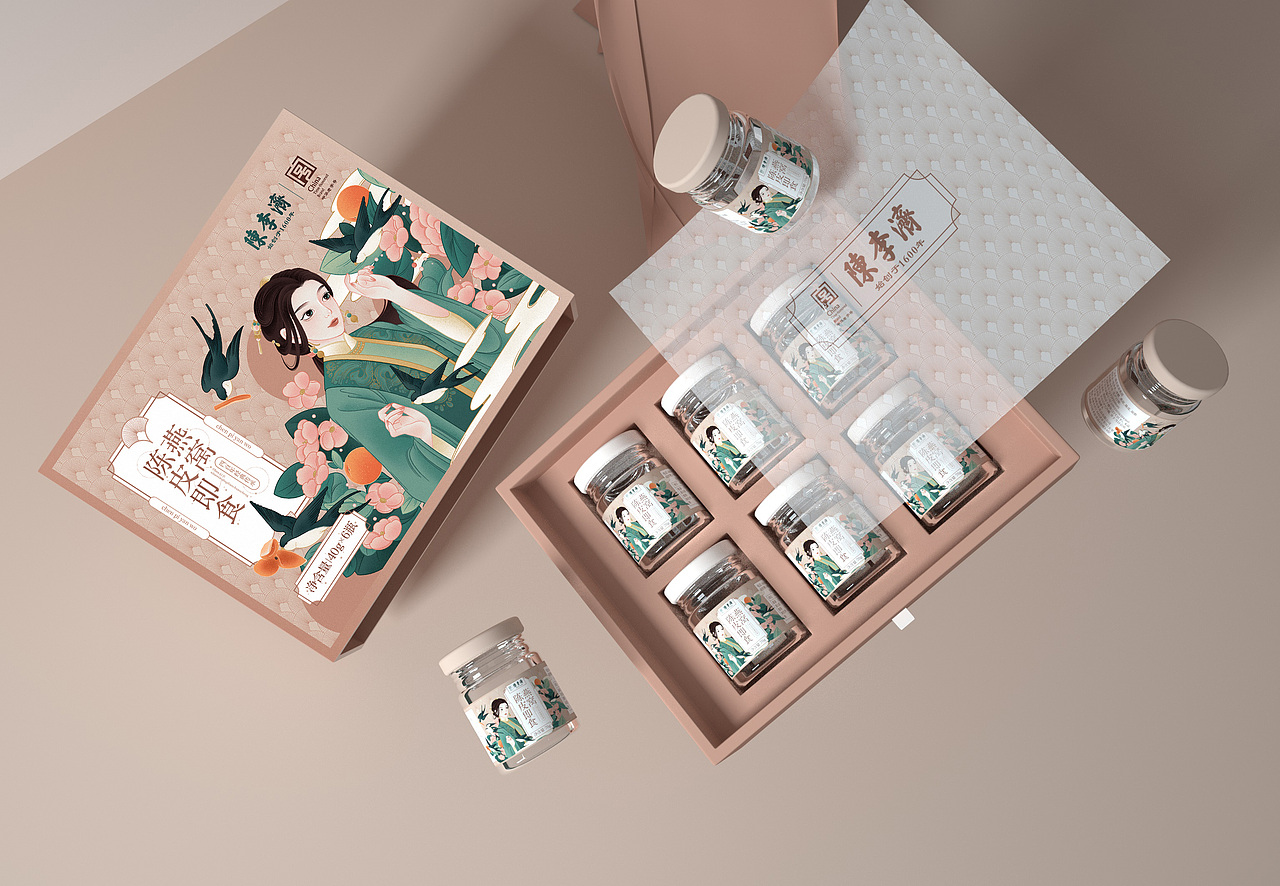 尚智x陈李济 | 燕窝包装设计