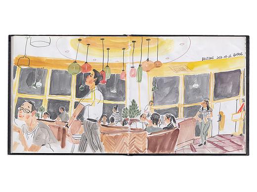 速写Sketch book 02