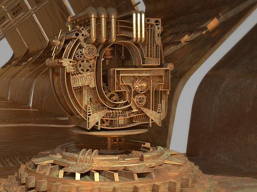 C4D临摹练习(字体练习)