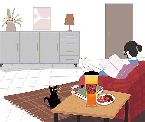 新年桌历（图ZMTc2MTMyNjgw） - 商业插画 - 站酷设计师aamaoamao原创素材 - 站酷ZCOOL