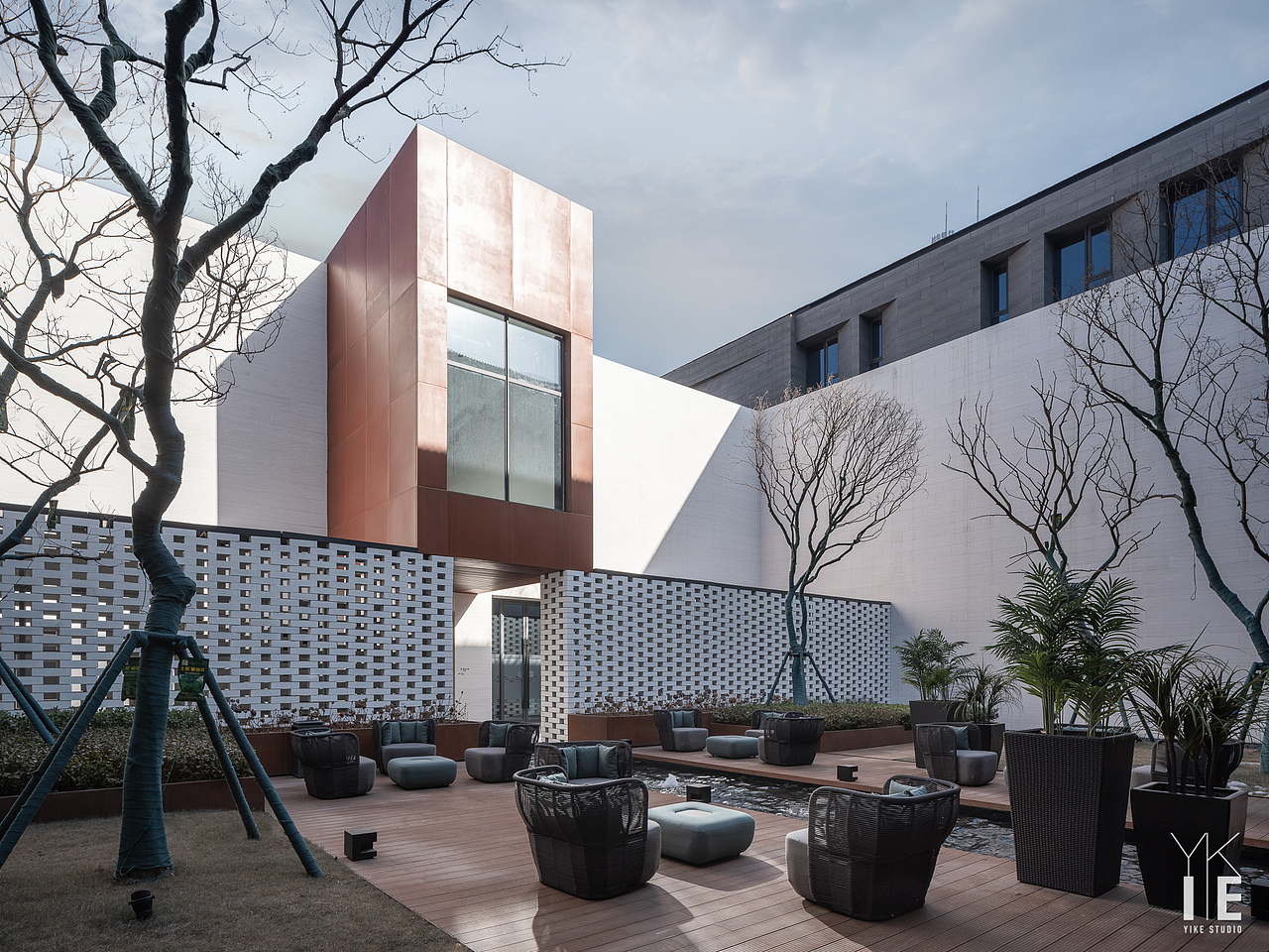中南無山居 | 太白山下地标建筑的重构(图ZMjQ4NjI3MjUy) - 环境/建筑摄影 - 站酷设计师市侩原创素材 - 站酷ZCOOL