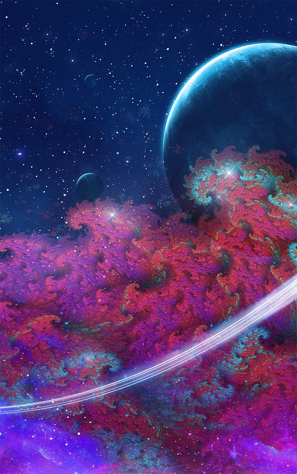 乘风破浪 · 星辰大海（图ZMjgxMTc1MTY0） - 图案 - 站酷设计师春和绘原创素材 - 站酷ZCOOL