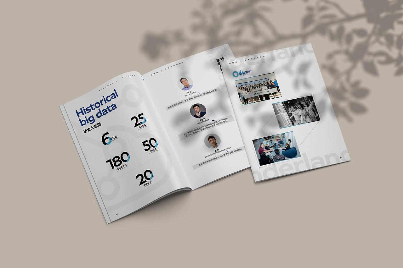 彭博院 ▶ 产品画册