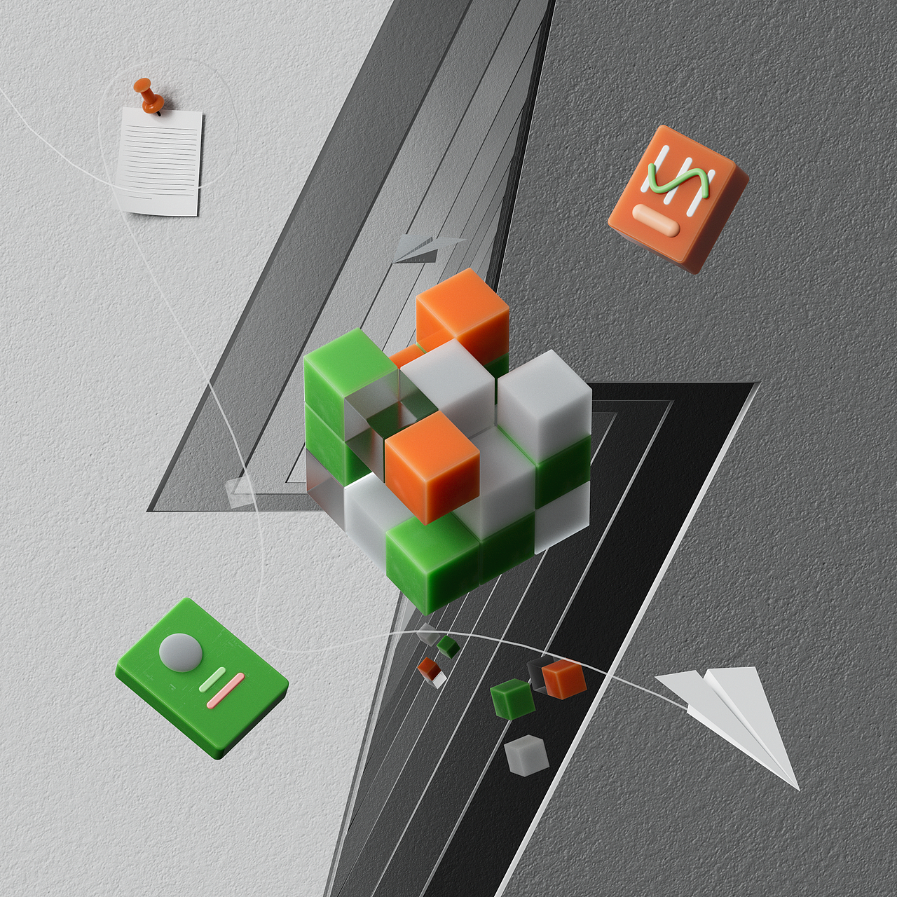 室内场景练习（图ZMjk1ODczMjQw） - 场景 - 站酷设计师小豇豆儿原创素材 - 站酷ZCOOL