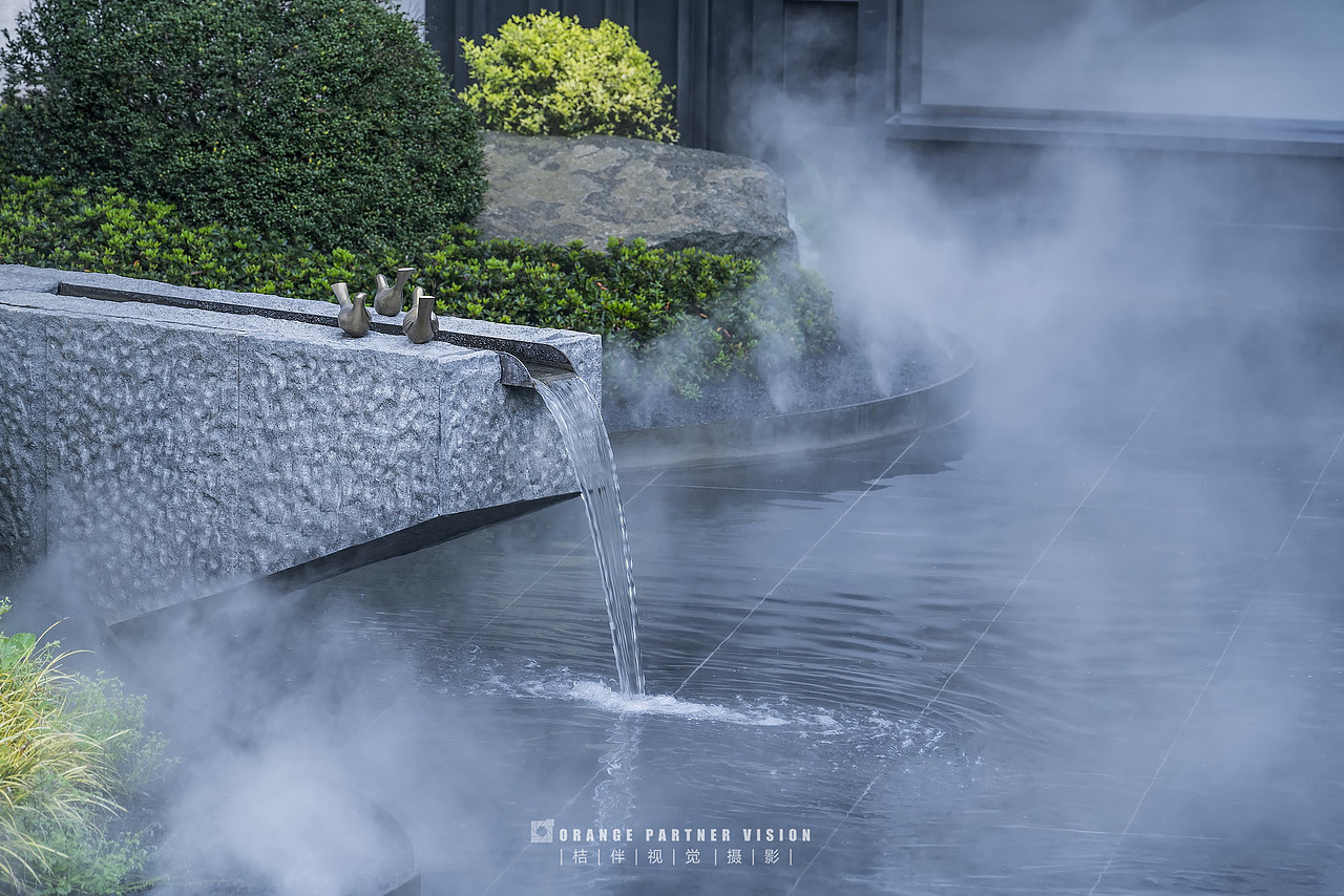 景观摄影：无锡龙湖华亨天玺示范区/桔伴视觉（图ZMjUzODc5MDQ4） - 环境/建筑摄影 - 站酷设计师桔伴视觉左斯洋原创素材 - 站酷ZCOOL