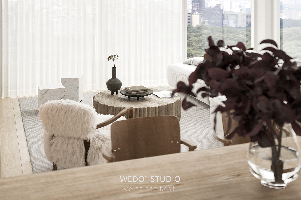 White apartment（图ZMjcyNDI4NDYw） - 家装设计 - 站酷设计师Riko_原创素材 - 站酷ZCOOL