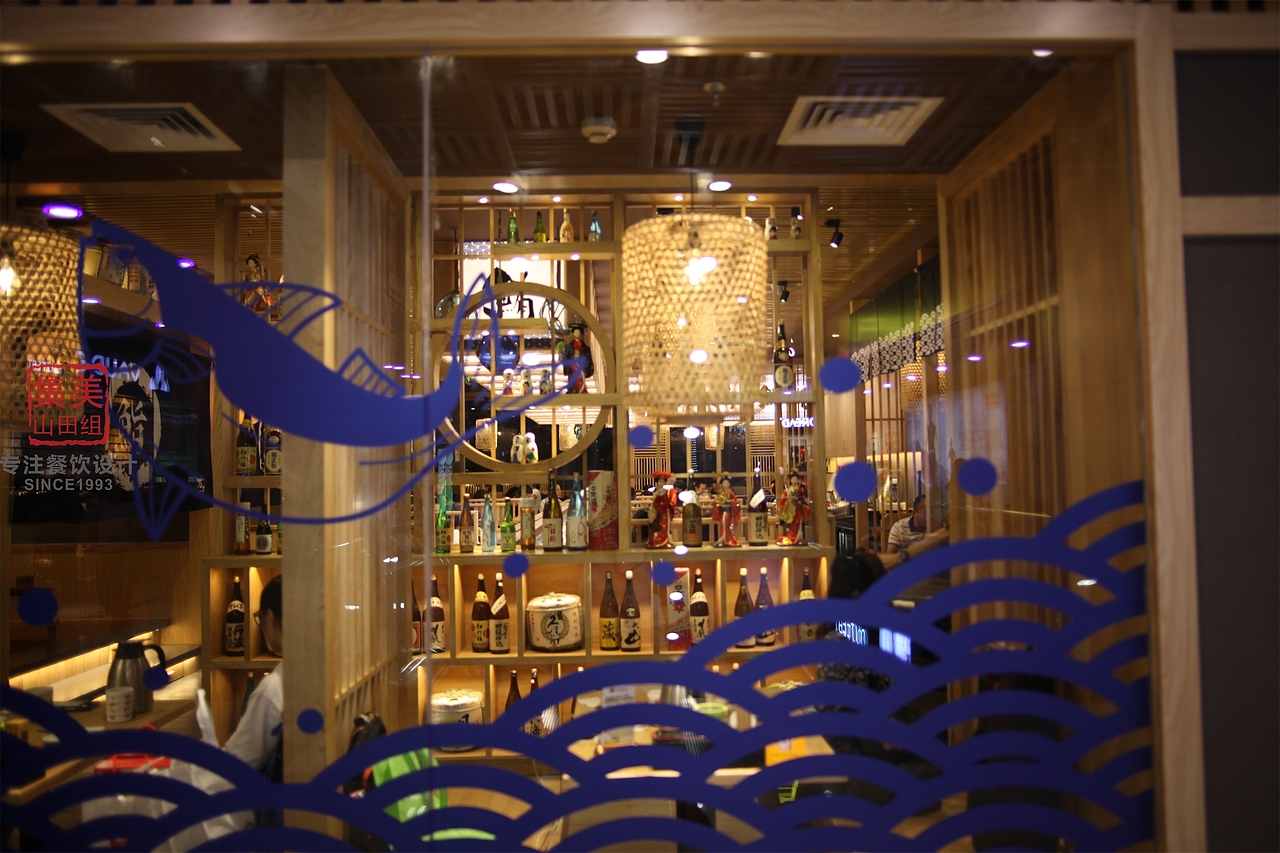 餐饮设计案例:连锁品牌(万岁寿司)