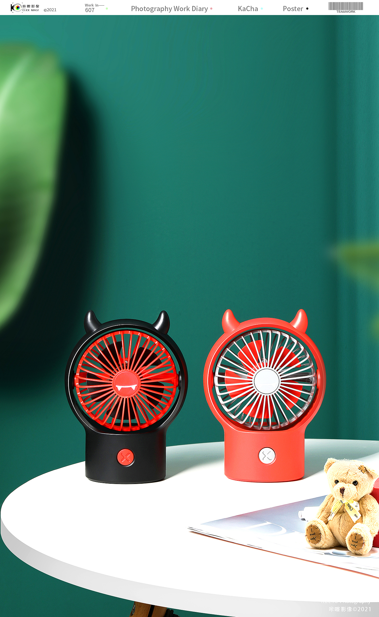 电商摄影/夏日小风扇（图ZMjQ5NTU1NzIw） - 产品摄影 - 站酷设计师咔嚓产品摄影原创素材 - 站酷ZCOOL