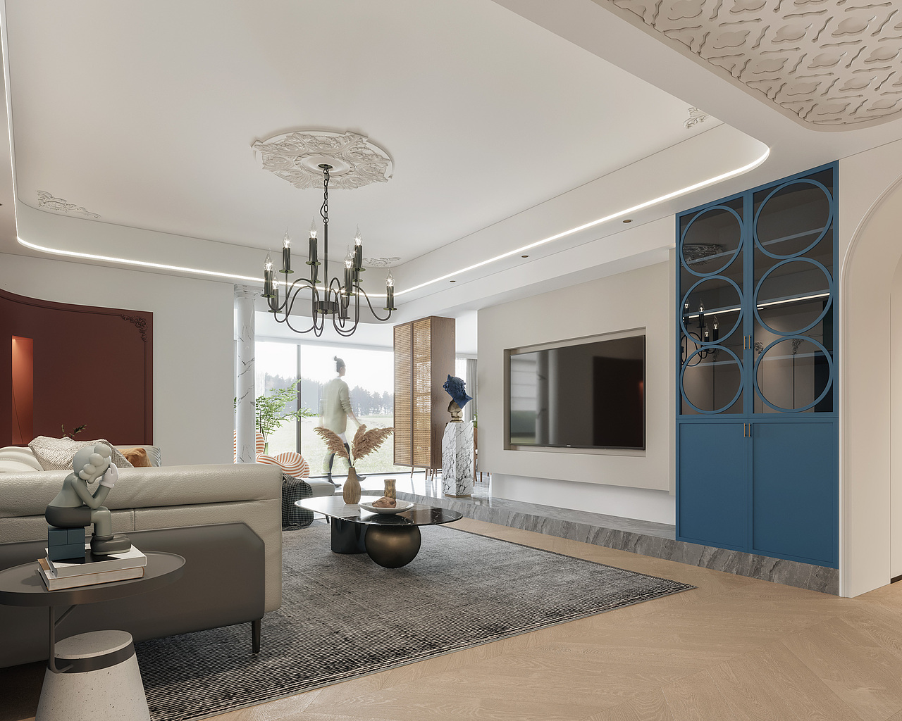 混搭丨简约法式