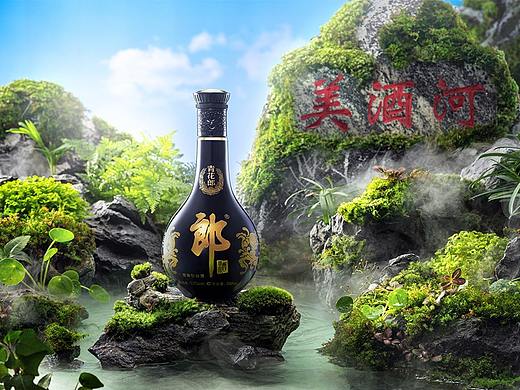 酱香白酒/神采飞扬，中国郎/郎酒×天衍创意
