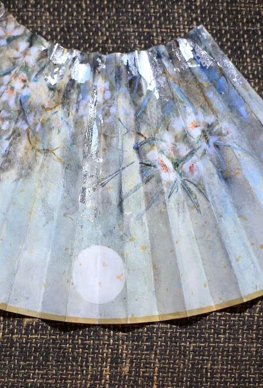 一纸星河 夜卷流云（图ZMTE5OTI1NTMy） - 工艺品设计 - 站酷设计师三山七鸦原创素材 - 站酷ZCOOL