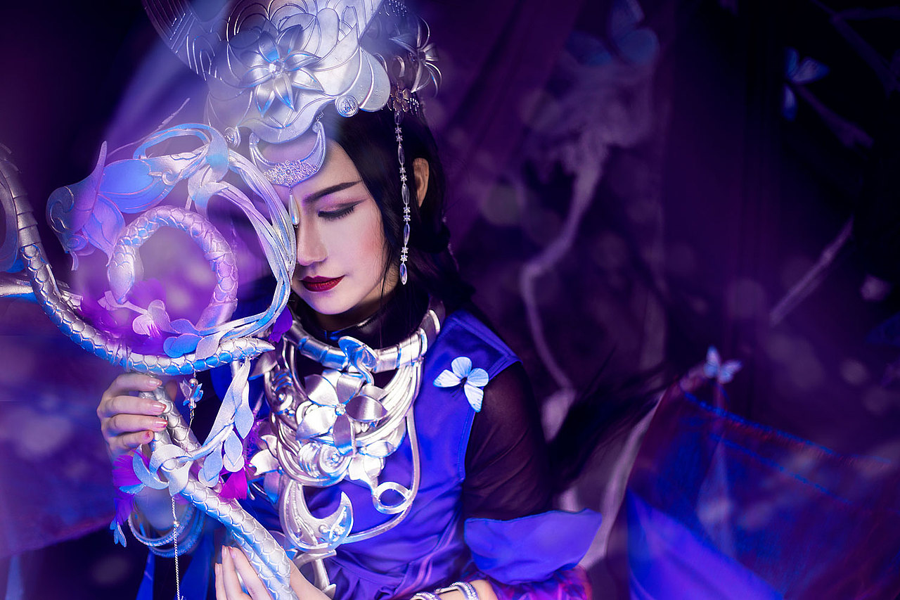 【cos】剑侠情缘三 · 破军毒姐 · cn临小七