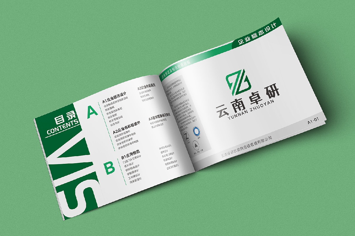 云南卓研vis手册