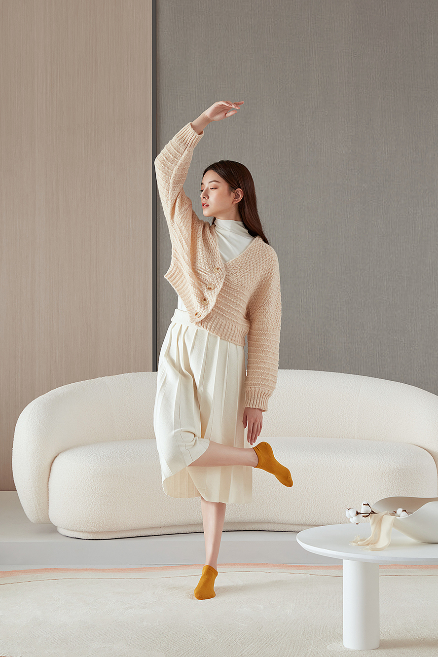 袜子摄影 棉竹屋