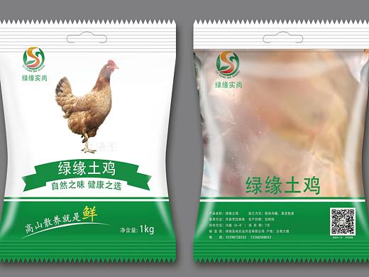 土鸡包装