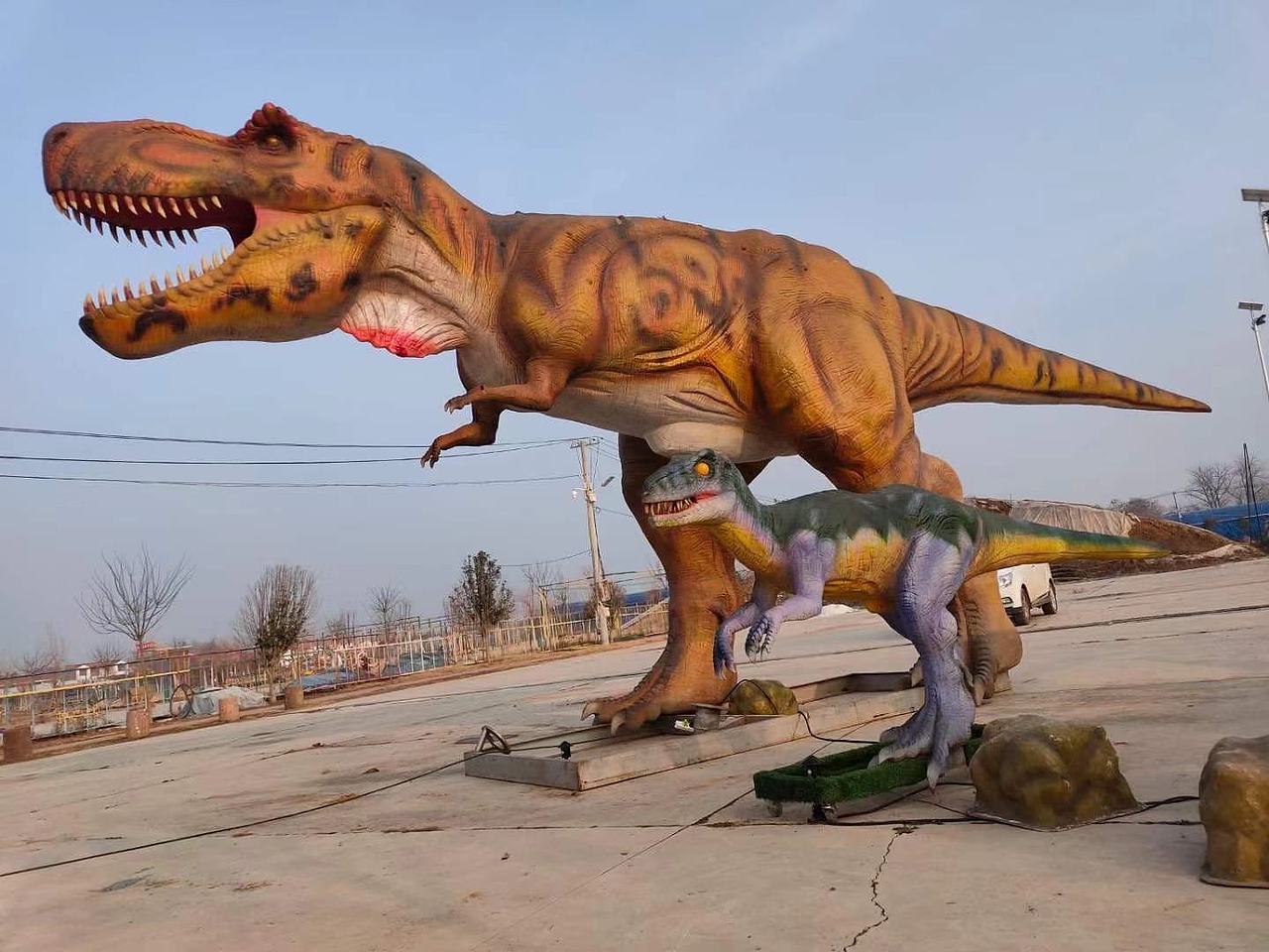 恐龙模型出售租赁