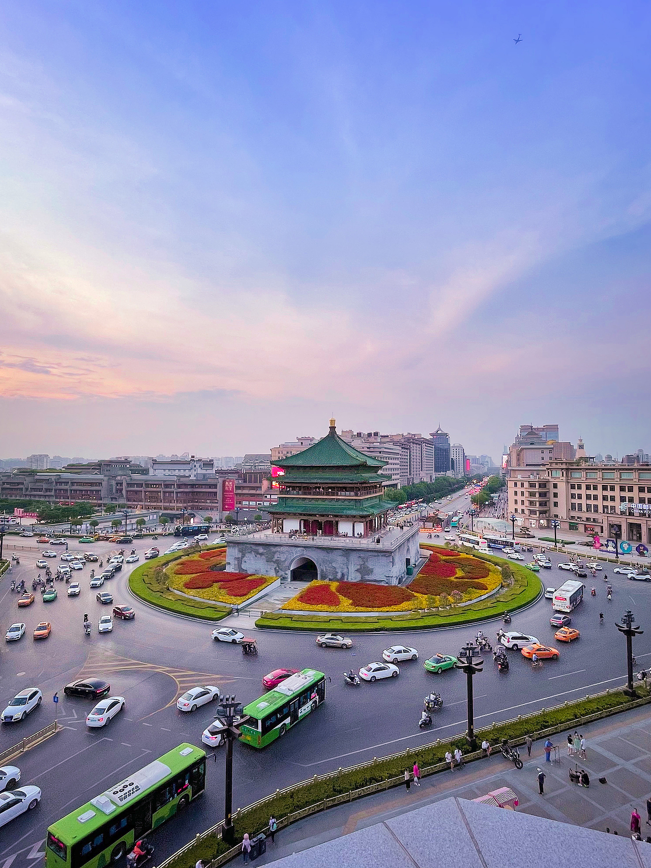 钟楼·西安_方块史蒂夫-站酷zcool