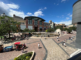 藍色港灣和藍色大河