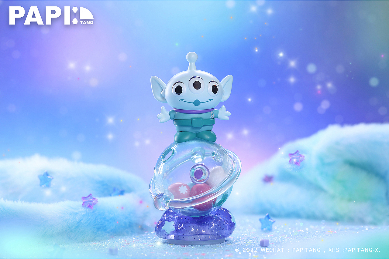 【盲盒拍摄】迪士尼100周年手办系列