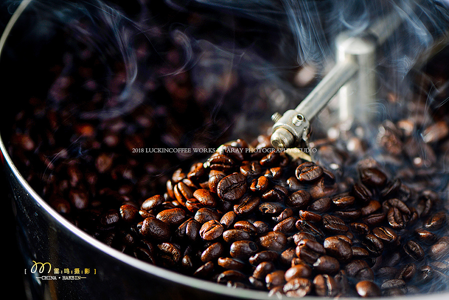 《瑞幸咖啡》哈尔滨雷鸣摄影 美食产品环境 商业摄影