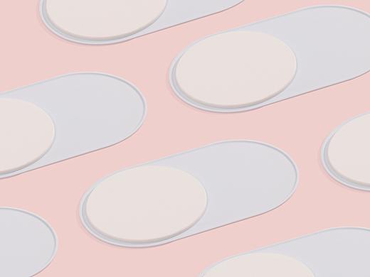 尾巴生活小洁癖宠物餐垫儿