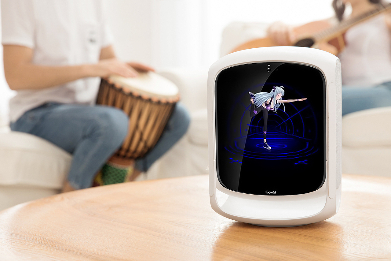 琥珀智能音箱--与二次元生命的对话