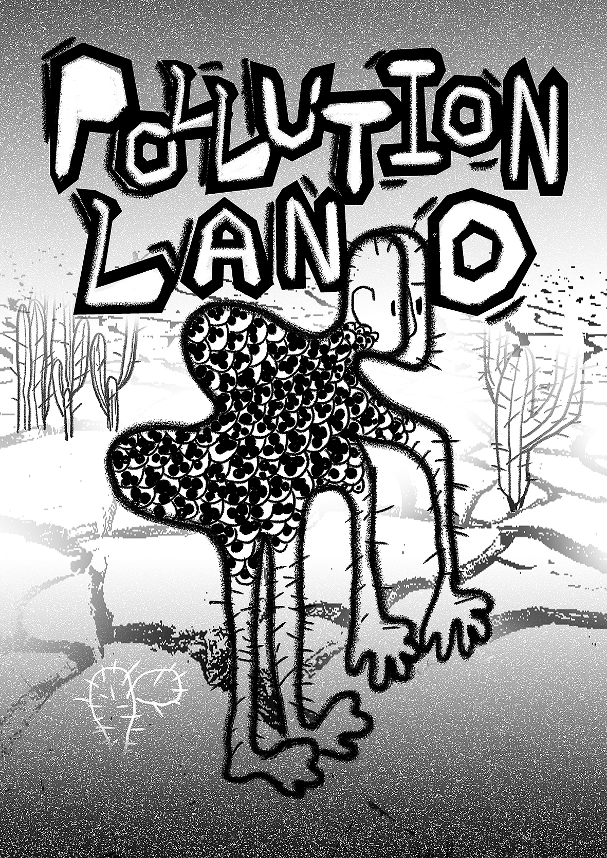 荒诞——基于人类破坏环境的视觉设计|插画|概念设定|南方姑娘喜欢嗦