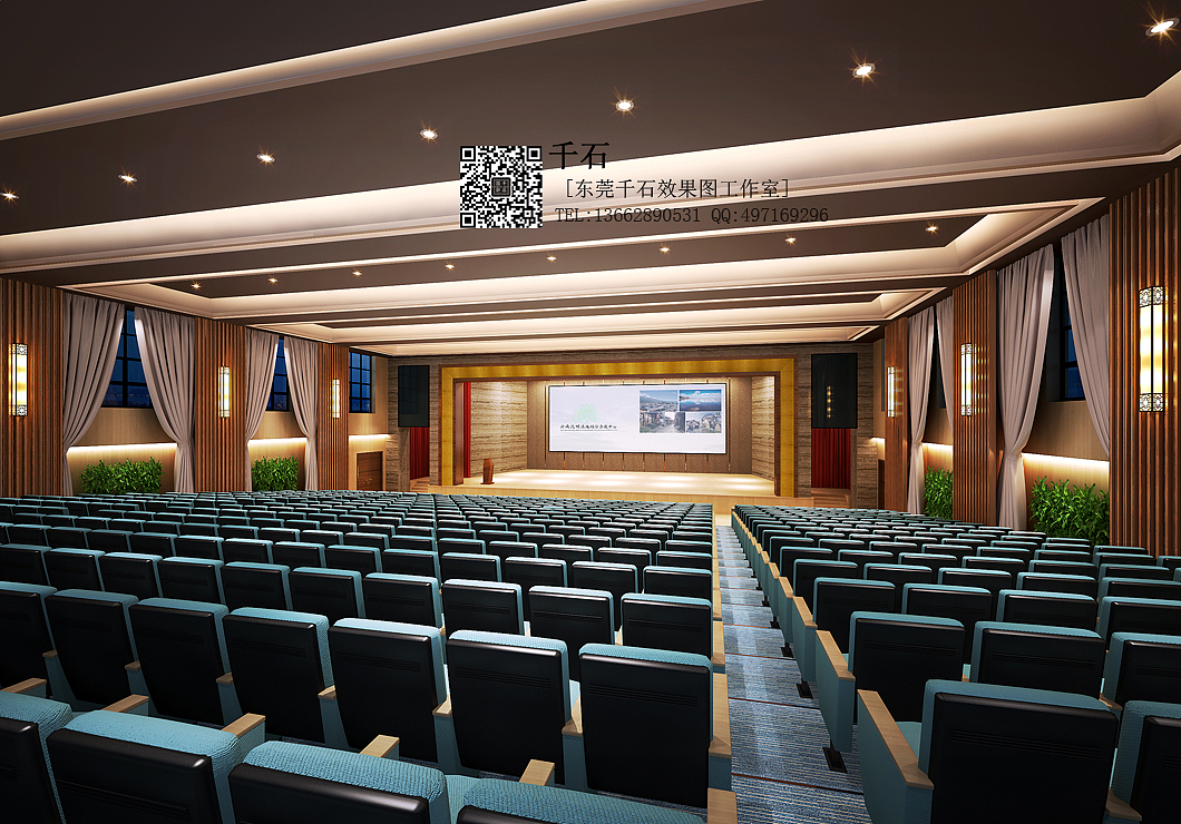 千石效果图作品表现