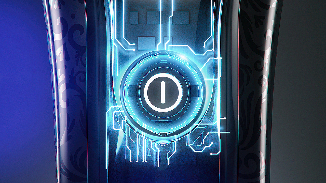 电动剃须刀CG广告（图ZMjI4ODU5NTY0） - 动画/影视 - 站酷设计师Narstudio原创素材 - 站酷ZCOOL