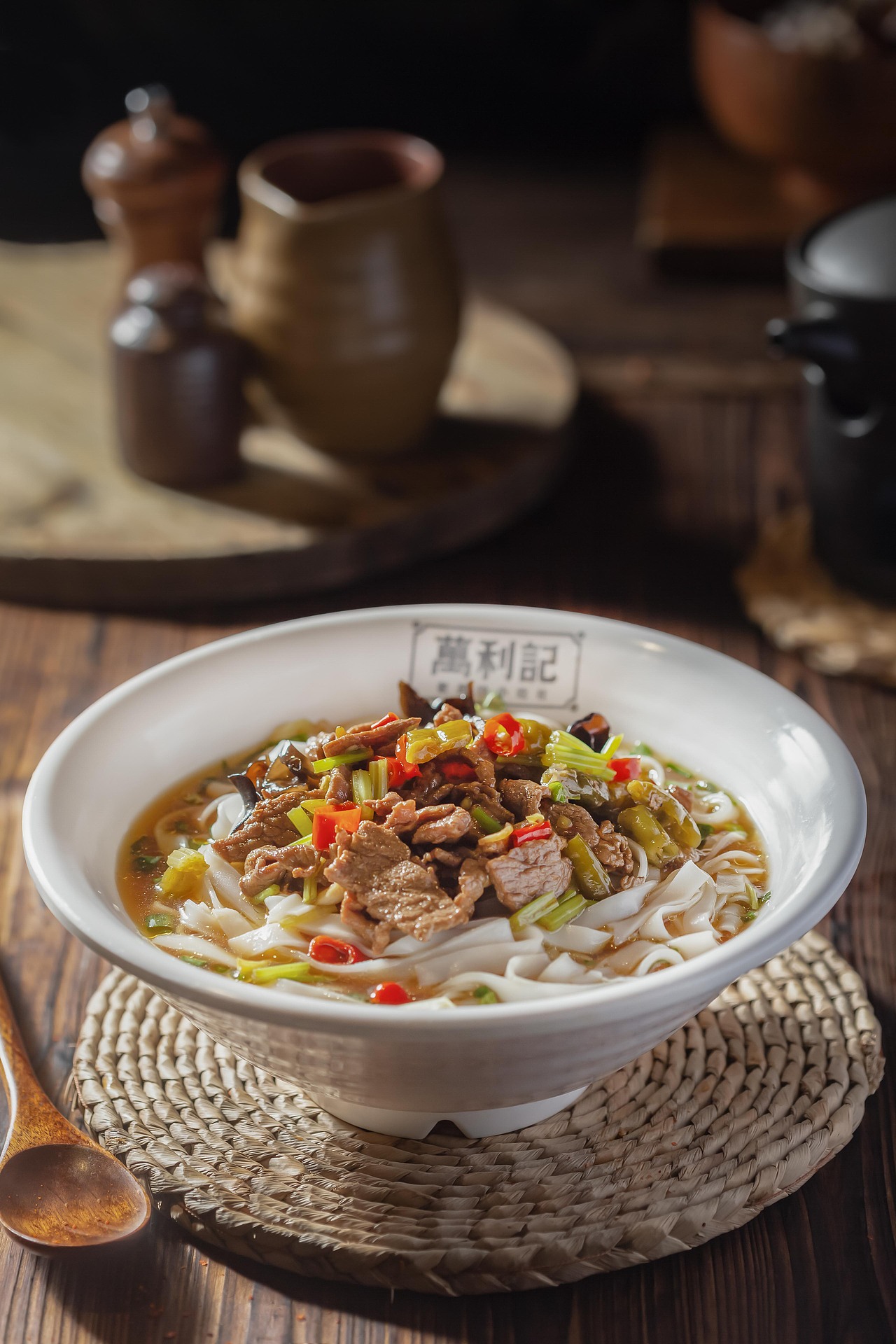 深圳美食拍摄-万利记