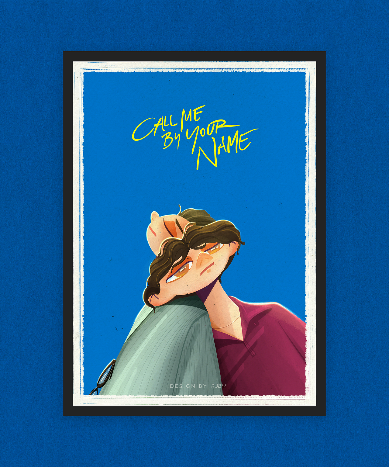 call me by your name(请以你的名字呼唤我) br>一切或许始于那个地方