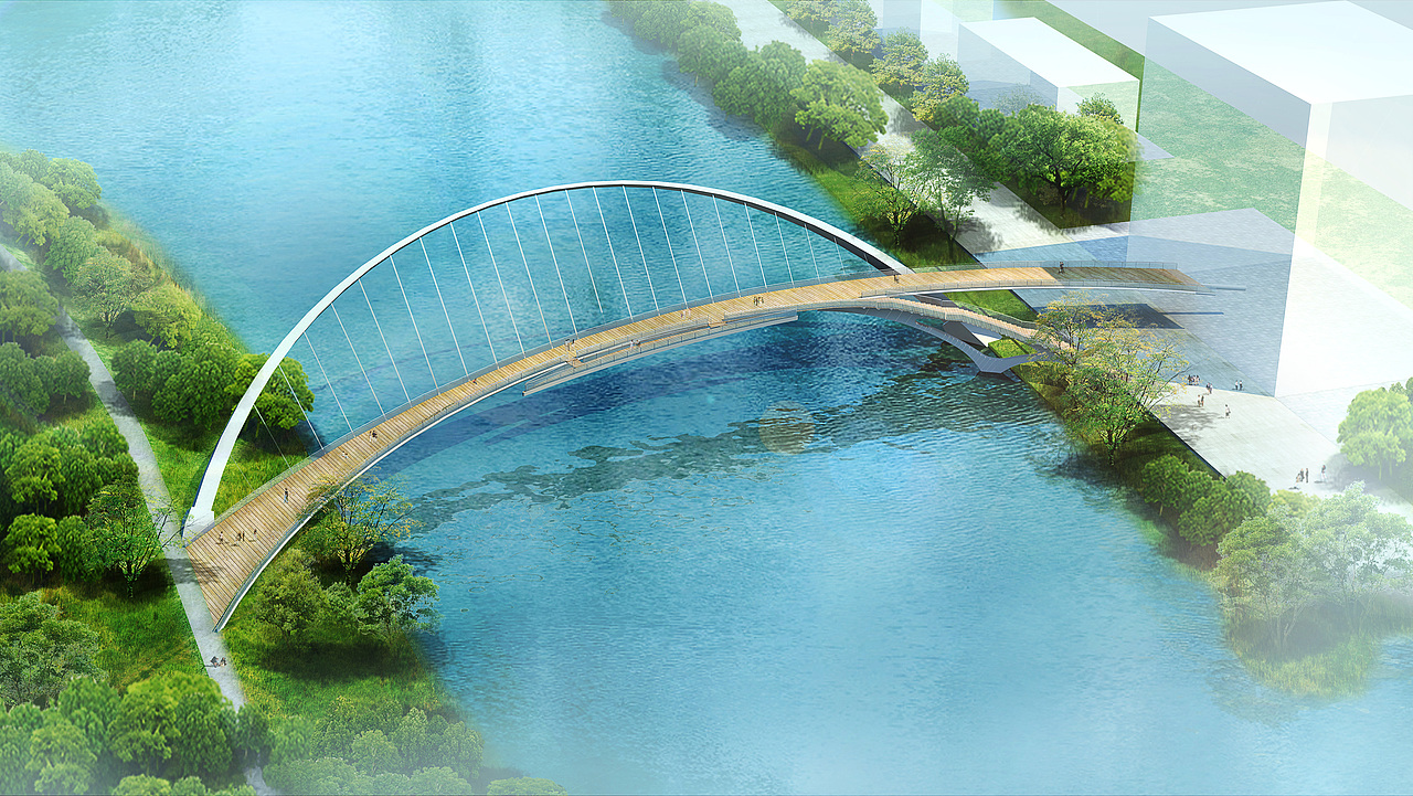 桥设计（图ZNDQwNzA5NjA=） - 建筑设计 - 站酷设计师Lexizhu原创素材 - 站酷ZCOOL