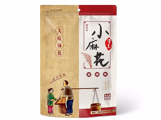 食品包装 麻花包装