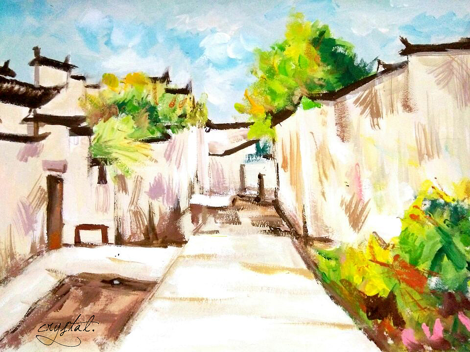 手绘/写生（图ZMTg0MDUyNzY0） - 图案 - 站酷设计师灵葭原创素材 - 站酷ZCOOL