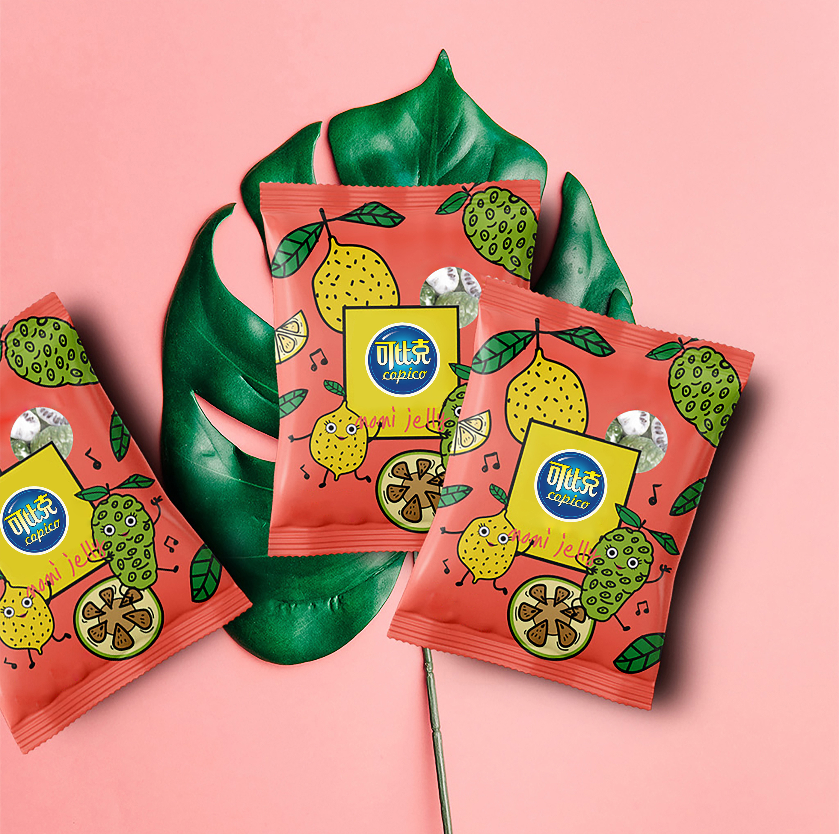 可比克-干果包装设计