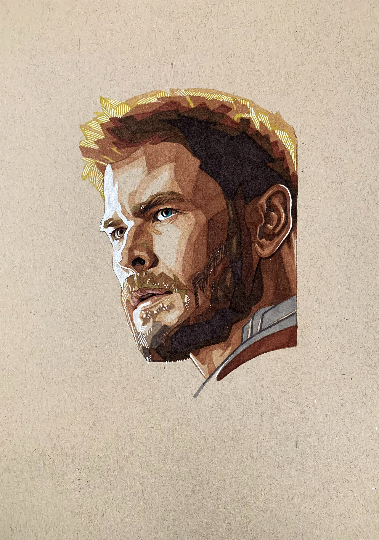 马克笔复仇者联盟系列