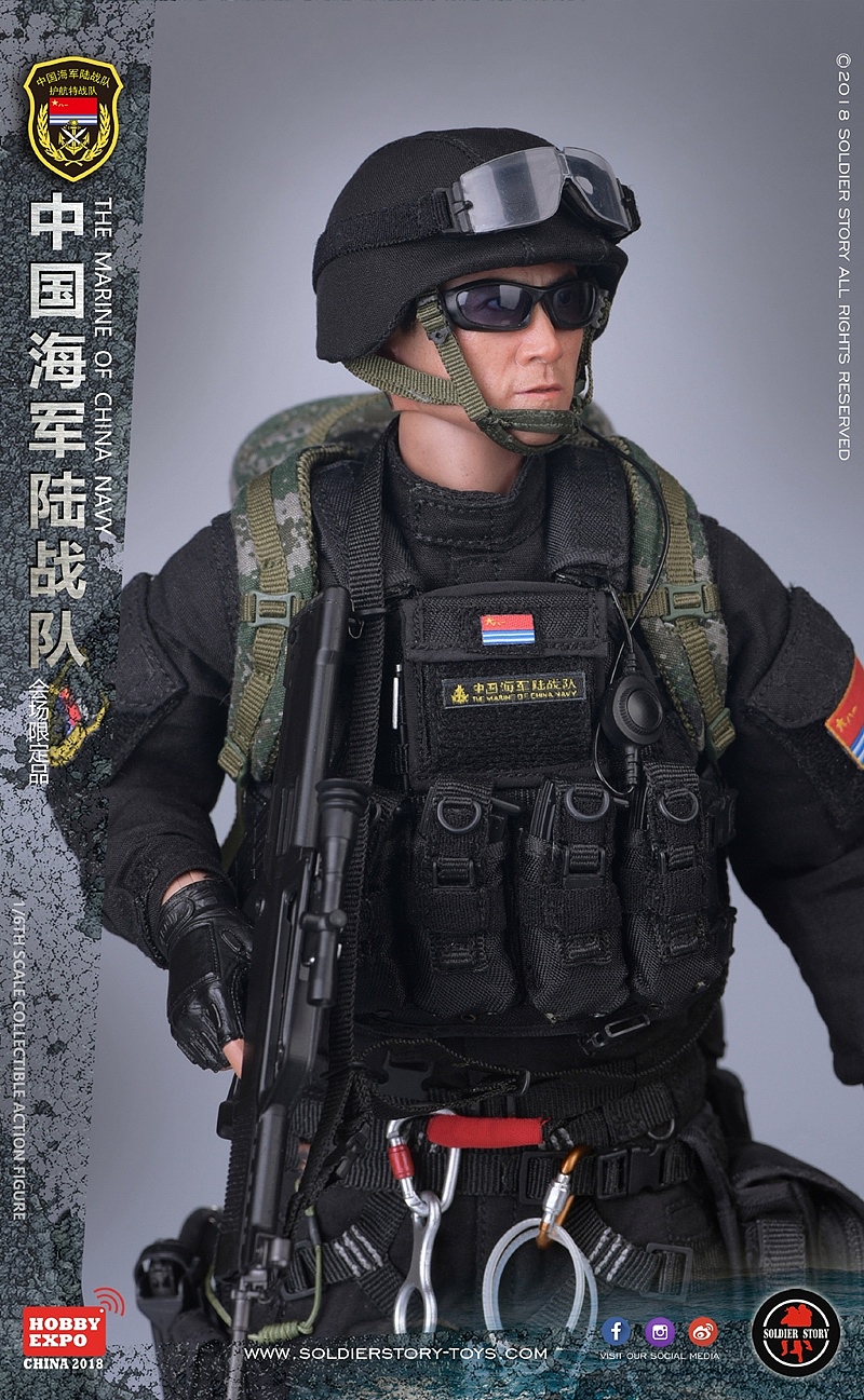 SoldierStory强势推出1/6中国海军陆战队会场限定版（图ZMTExODU0OTY0） - 手办/模玩 - 站酷设计师SoldierStory原创素材 - 站酷ZCOOL