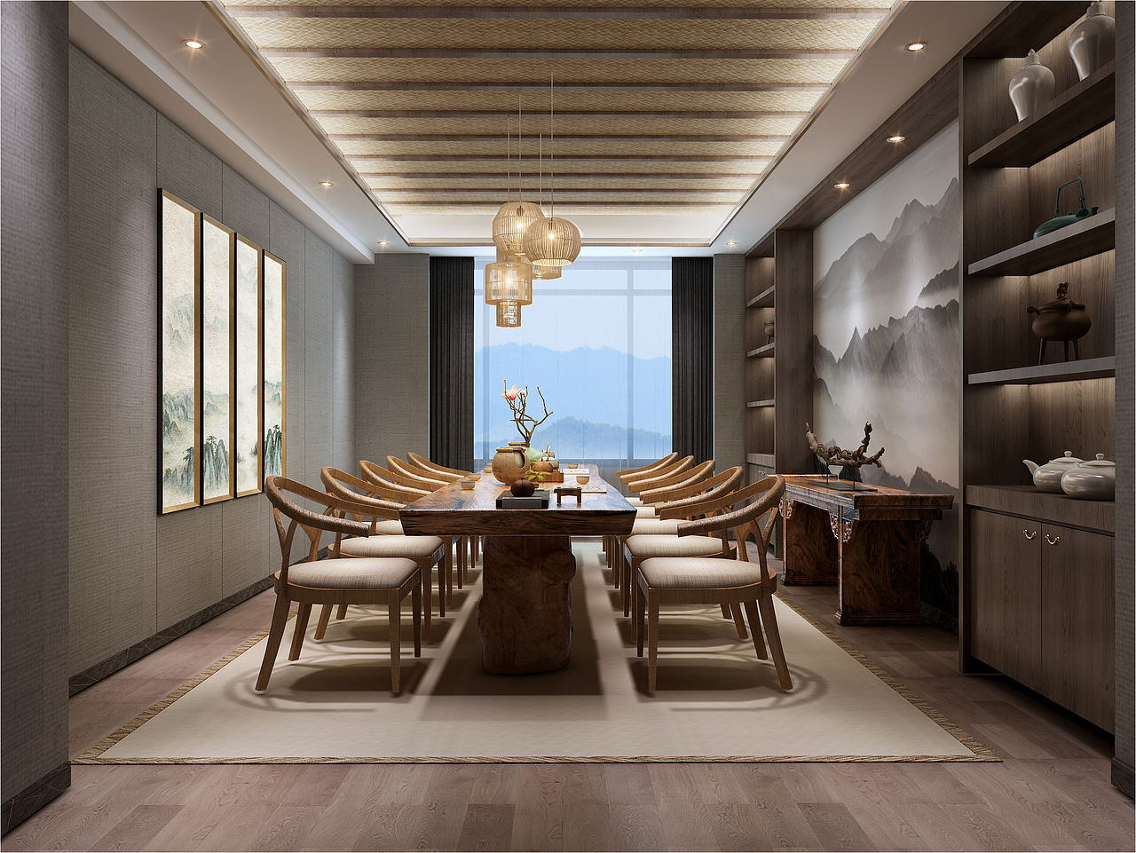 山东售楼处展厅接待处