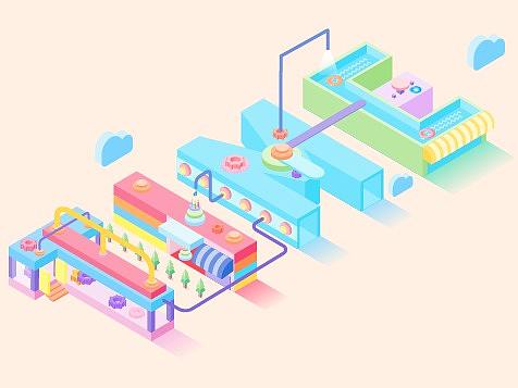 TIME2.5D（个人主页-ZMzQzNzY2NTI=） - 创作习作 - 站酷设计师柠檬臆想原创素材 - 站酷ZCOOL