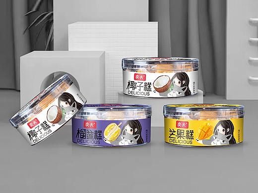 芒果糕丨标签案例