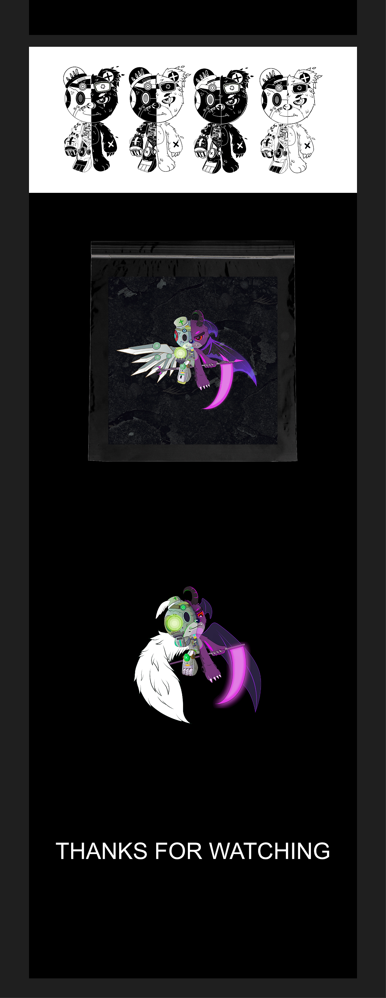 half bear half mechanical / 半熊半机械