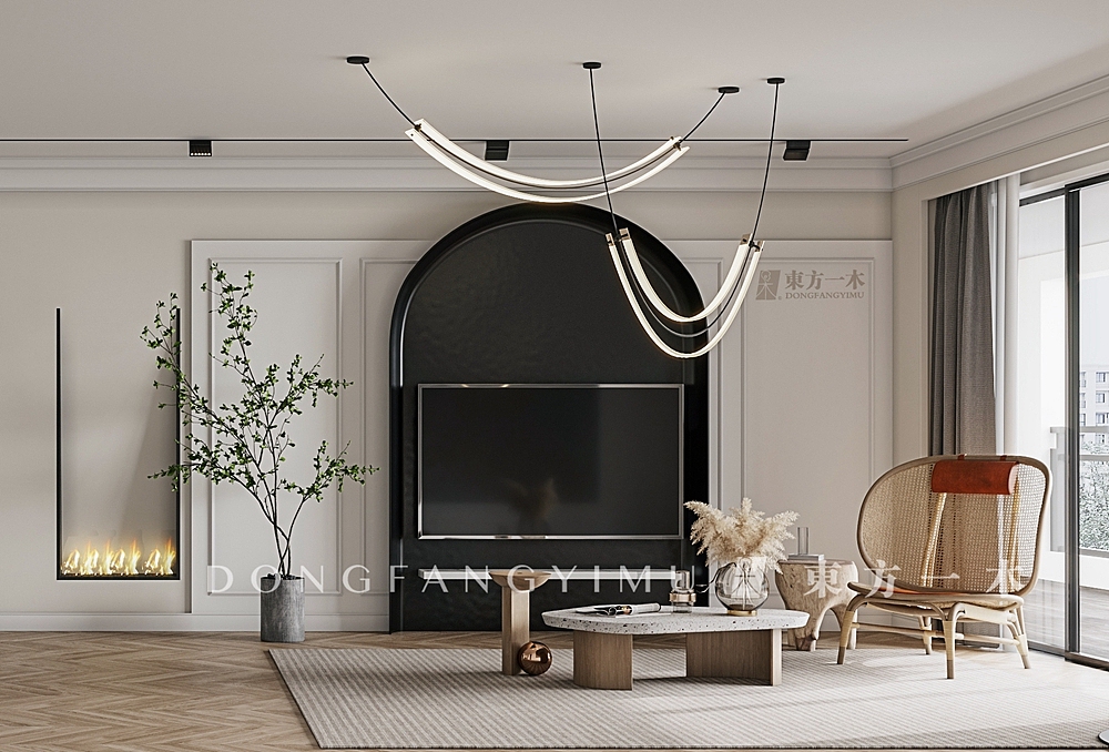 东方一木作品 | 小半（图ZMjc3NjU0MDQ0） - 家装设计 - 站酷设计师东方一木装饰原创素材 - 站酷ZCOOL