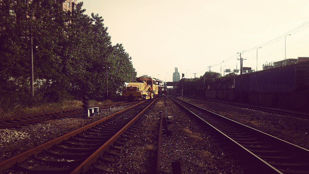 即将远去的铁路