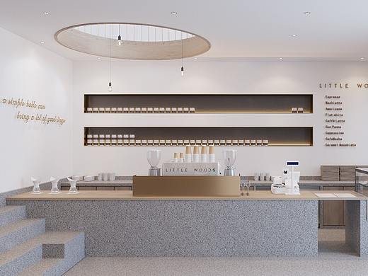 little woods 咖啡店