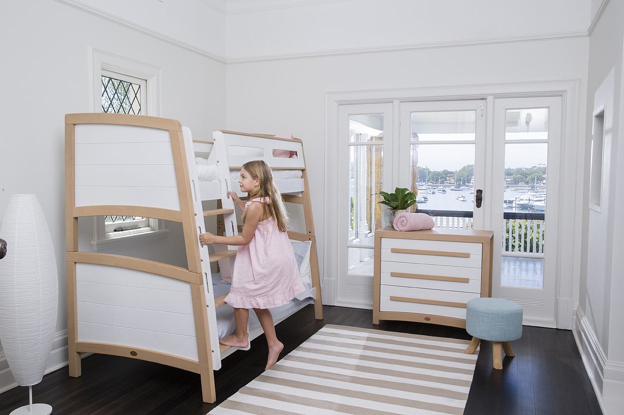 原创作品：在澳大利亚的一组儿童床作品拍摄