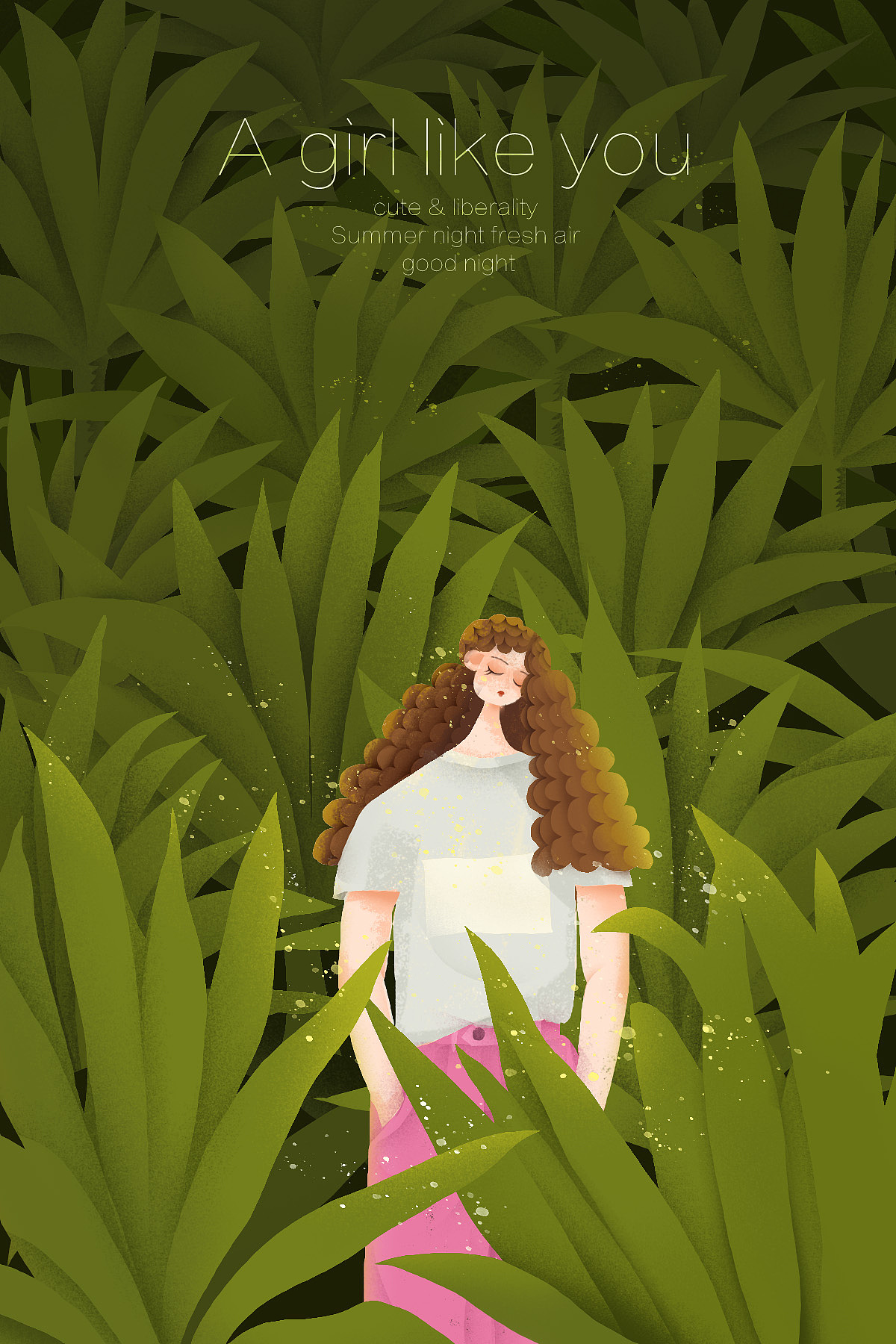 A girl like you（图ZMTI3NzIyMDQ0） - 创作习作 - 站酷设计师大家都喊我a娇原创素材 - 站酷ZCOOL